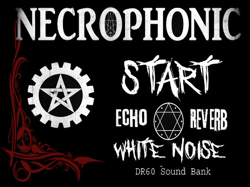 Necrophonic screenshot