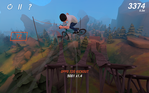 Trail Boss BMX screenshot