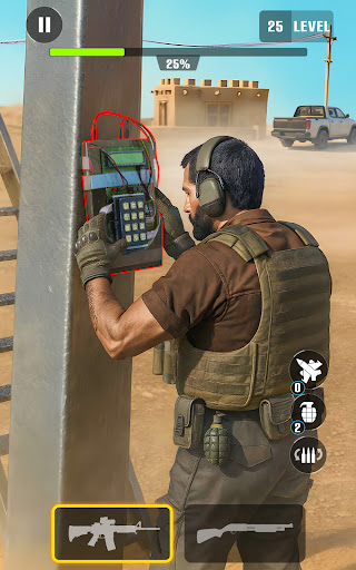 Elite Commando: Gun Games Screenshot