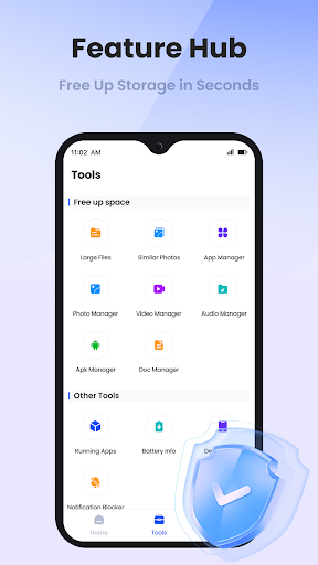 Captura de pantalla de Phone Cleaner Pro