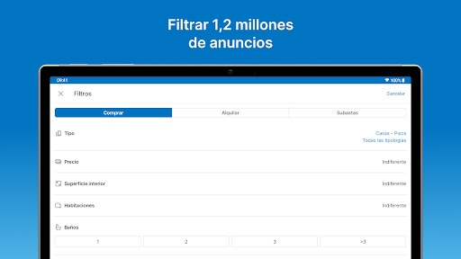Captura de pantalla de Indomio: Anuncios casas, pisos