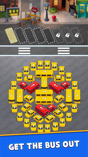 Bus Craze - Traffic Jam Puzzle screenshot