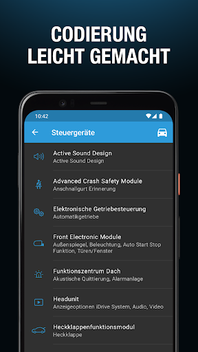 BimmerCode für BMW und MINI Screenshot