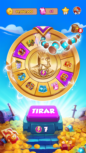Captura de pantalla de Coin Master