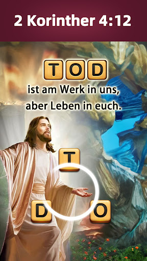 Bible Word Puzzle - Wortspiele Screenshot