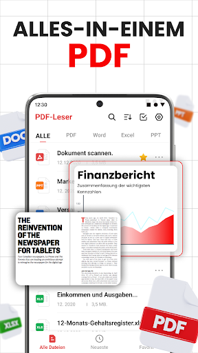 PDF Reader - PDF Converter Screenshot