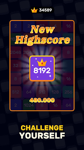 2248 - Merge Tile Number Game screenshot