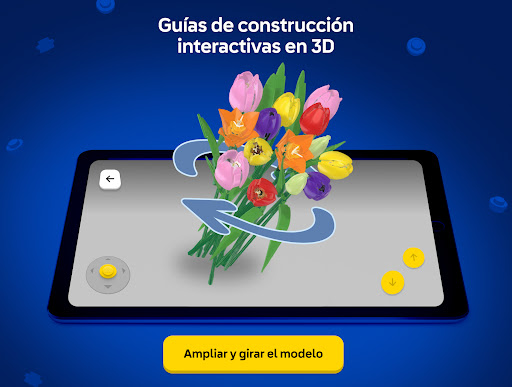 Captura de pantalla de LEGO® Builder: Manuales en 3D