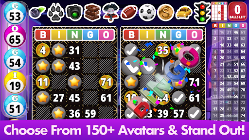 Captura de pantalla de Bingo Classic - Bingo Games