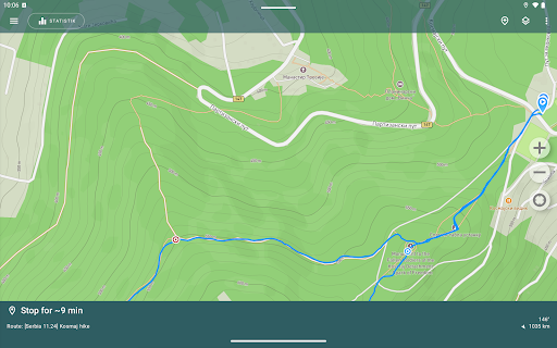 Geo Tracker - GPS tracker Screenshot