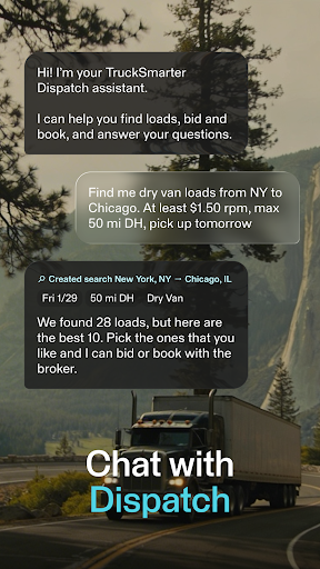 TruckSmarter Free Load Board screenshot
