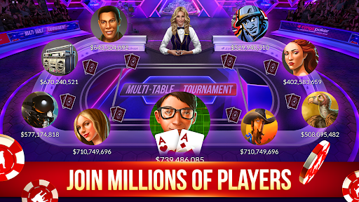 Captura de pantalla de Zynga Poker- Texas Holdem Game