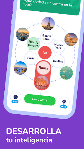 Captura de pantalla de Trivia Spin - Preguntas & Quiz