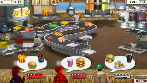 Burger Shop 2 Deluxe Screenshot