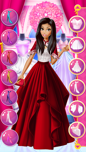Captura de pantalla de Dress Up Royal Princess Doll