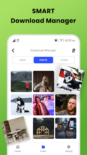 X Browser - Video Downloader screenshot