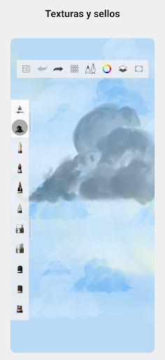 Captura de pantalla de Sketchbook