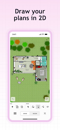 Sweet Home 3D: Plan your house screenshot