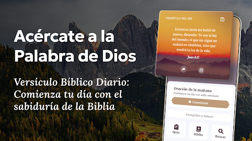 Captura de pantalla de Biblia Reina Valera