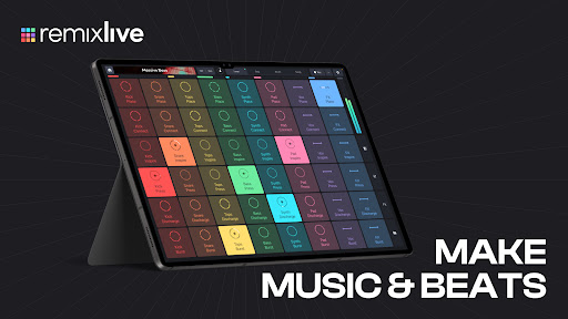 Remixlive - Mach Musik & Beats Screenshot