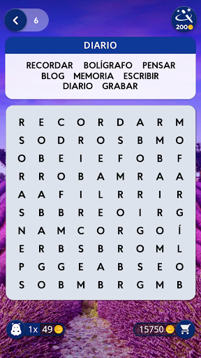 Captura de pantalla de Words of Wonders: Search