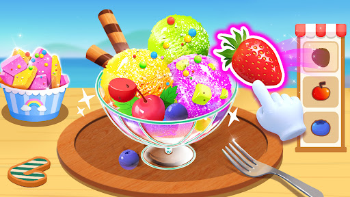 Baby Pandas Kinderspiel Screenshot
