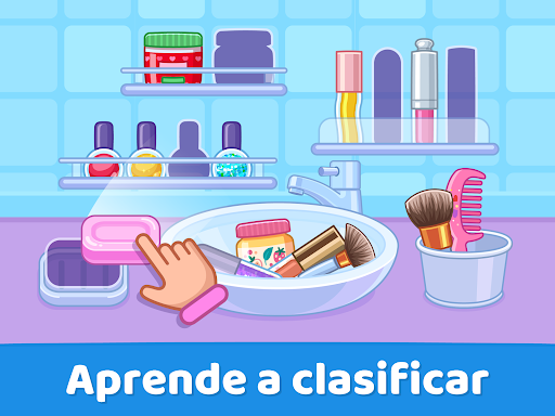 Captura de pantalla de Juegos educativos niñas 3+
