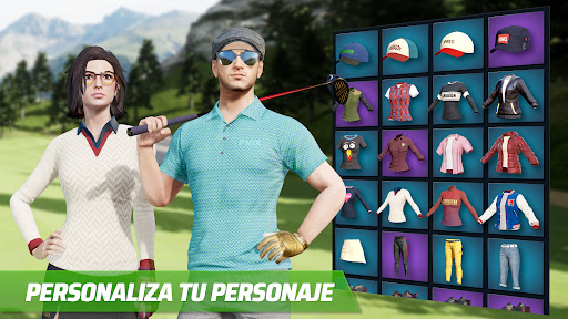 Captura de pantalla de Golf King - World Tour