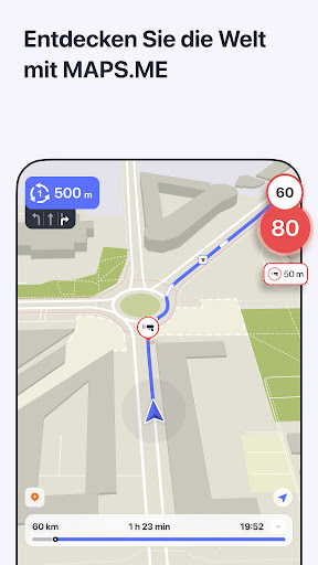 MAPS.ME: Offline maps GPS Nav Screenshot