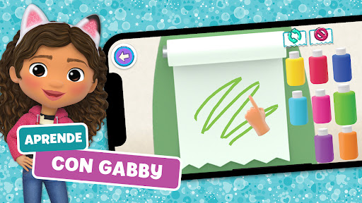 Captura de pantalla de Gabbys Dollhouse