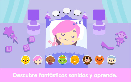 Captura de pantalla de Diversión con piano para niños