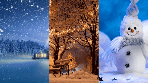 Captura de pantalla de Christmas Wallpaper