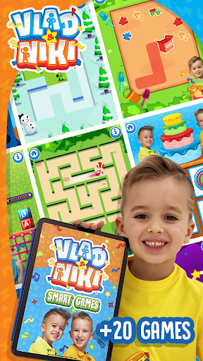 Captura de pantalla de Vlad y Niki - Juegos de pensar