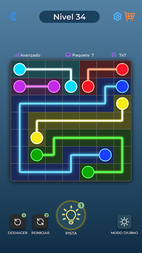 Captura de pantalla de Connect the Dots - Match Color