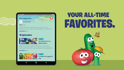 Captura de pantalla de Minno - Kids Bible Videos
