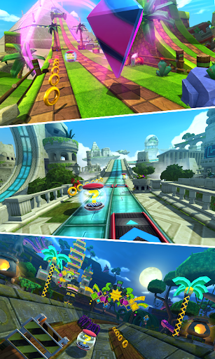 Captura de pantalla de Sonic Forces: Juegos de Correr