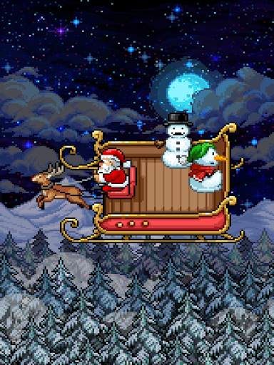 Captura de pantalla de Snowman Story