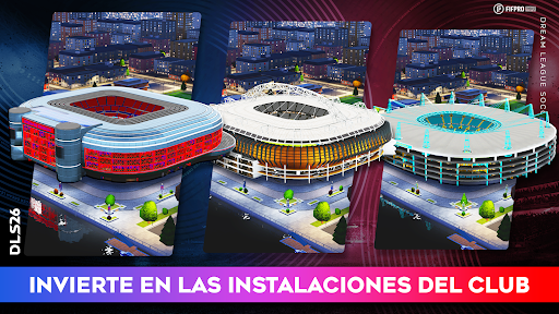 Captura de pantalla de Dream League Soccer 2026