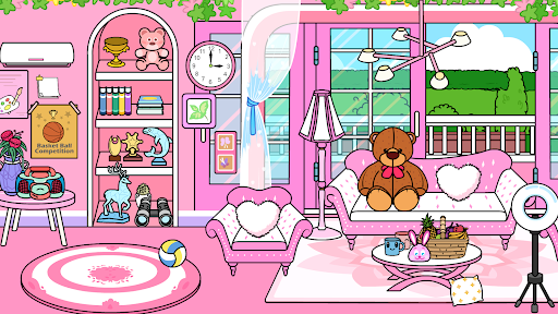 Tizi Town - Pink Home Decor screenshot