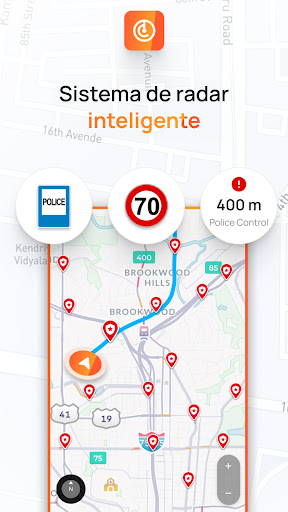 Captura de pantalla de Live Atlas: Vista Satélite