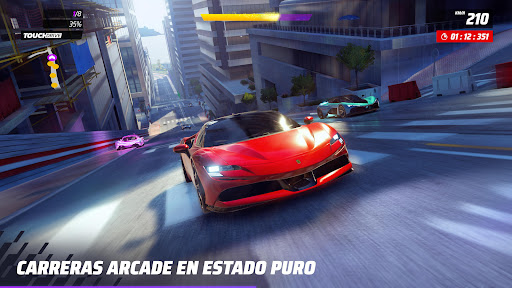 Captura de pantalla de Asphalt Legends - Carreras