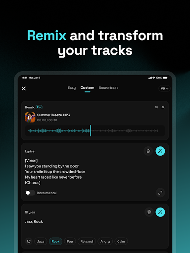 Mureka: AI Radio & Music Maker screenshot