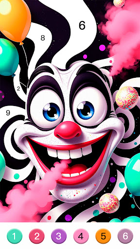 Captura de pantalla de Juego de colorear Meme 2025