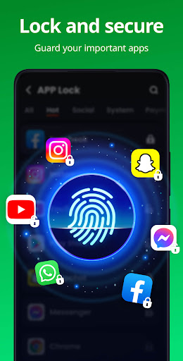Captura de pantalla de App Lock - Applock Fingerprint