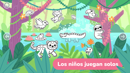 Captura de pantalla de Bumi Lumi: Colorear Bebés 2-4
