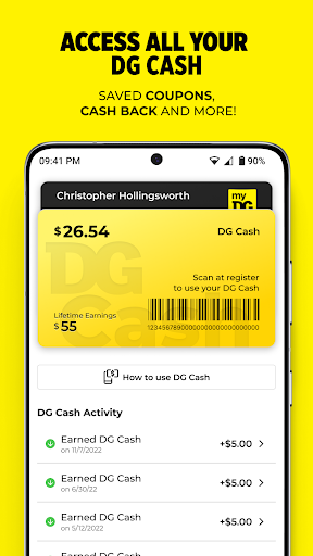 Dollar General-Digital Coupons Screenshot
