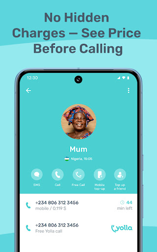Yolla: International Calling screenshot