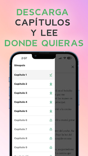 Captura de pantalla de GALATEA: Libros y audiolibros