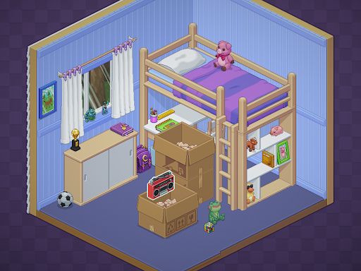 Captura de pantalla de Unpacking