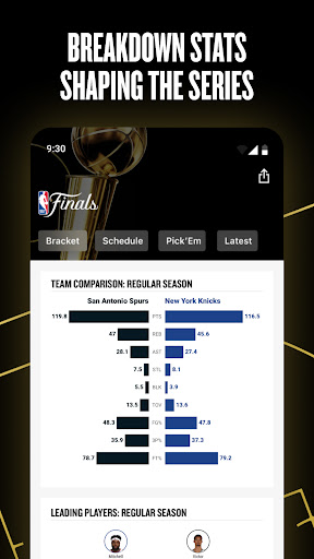 NBA: Live Games & Scores screenshot